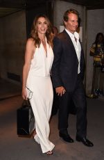 CINDY CRAWFORD at Tom Ford Fashion Show at New York Fashion Week 09/07/2016