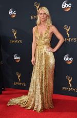 CLAIRE DANES at 68th Annual Primetime Emmy Awards in Los Angeles 09/18/2016