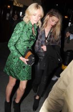 CLARA PAGET and AMBER HEARD at Love Magazine Party at Lou Lou’s in Mayfair 09/19/2016