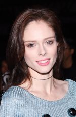 COCO ROCHA at Jeremy Scott Fashion Show at New York Fashion Week 09/12/2016