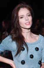 COCO ROCHA at Jeremy Scott Fashion Show at New York Fashion Week 09/12/2016