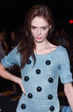 COCO ROCHA at Jeremy Scott Fashion Show at New York Fashion Week 09/12/2016