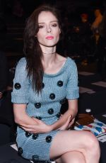 COCO ROCHA at Jeremy Scott Fashion Show at New York Fashion Week 09/12/2016
