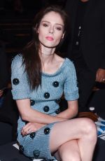 COCO ROCHA at Jeremy Scott Fashion Show at New York Fashion Week 09/12/2016
