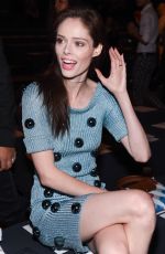 COCO ROCHA at Jeremy Scott Fashion Show at New York Fashion Week 09/12/2016