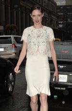 COCO ROCHA at Marchesa Spring/Summer 2017 Fashion Show at NYFW 09/14/2016