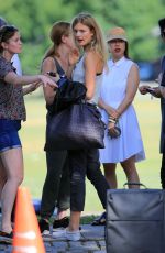 CONSTANCE JABLONSKI and Alexander Wang in New York 09/05/2016