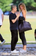 CONSTANCE JABLONSKI and Alexander Wang in New York 09/05/2016
