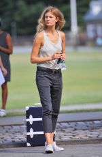 CONSTANCE JABLONSKI and Alexander Wang in New York 09/05/2016