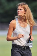 CONSTANCE JABLONSKI and Alexander Wang in New York 09/05/2016