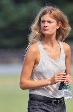 CONSTANCE JABLONSKI and Alexander Wang in New York 09/05/2016