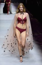 CONSTANCE JABLONSKI at Etam Fashion Show at Paris Fashion Week 09/27/2016