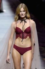 CONSTANCE JABLONSKI at Etam Fashion Show at Paris Fashion Week 09/27/2016