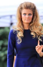 CONSTANCE JABLONSKI on the Set of a Photoshoot in New York 09/05/2016