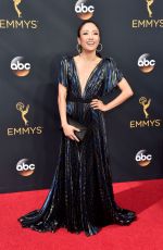 CONSTANCE WU at 68th Annual Primetime Emmy Awards in Los Angeles 09/18/2016