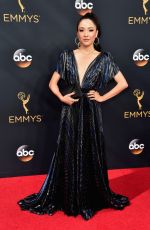 CONSTANCE WU at 68th Annual Primetime Emmy Awards in Los Angeles 09/18/2016