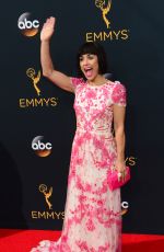 CONSTANCE ZIMMER at 68th Annual Primetime Emmy Awards in Los Angeles 09/18/2016