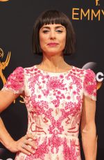 CONSTANCE ZIMMER at 68th Annual Primetime Emmy Awards in Los Angeles 09/18/2016