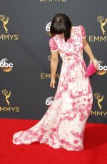 CONSTANCE ZIMMER at 68th Annual Primetime Emmy Awards in Los Angeles 09/18/2016