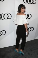 CONSTANCE ZIMMER at Audi Pre-emmy Party in West Hollywood 09/15/2016