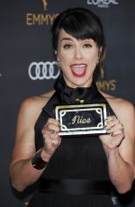 CONSTANCE ZIMMER at Television Academy Reception for Emmy Nominees in West Hollywood 09/16/2016