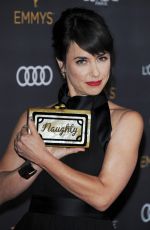 CONSTANCE ZIMMER at Television Academy Reception for Emmy Nominees in West Hollywood 09/16/2016
