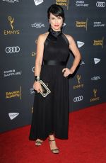 CONSTANCE ZIMMER at Television Academy Reception for Emmy Nominees in West Hollywood 09/16/2016