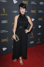 CONSTANCE ZIMMER at Television Academy Reception for Emmy Nominees in West Hollywood 09/16/2016