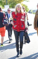 COURTNEY LOVE Arrives at Coach 1941 Fashion Show in New York 09/13/2016