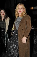 COURTNEY LOVE at Love Magazine Party at Lou Lou