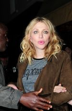 COURTNEY LOVE at Love Magazine Party at Lou Lou