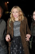 COURTNEY LOVE at Love Magazine Party at Lou Lou