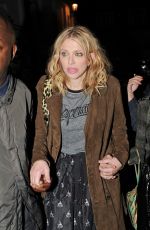COURTNEY LOVE at Love Magazine Party at Lou Lou