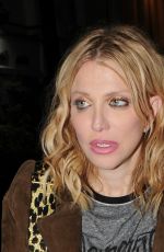 COURTNEY LOVE at Love Magazine Party at Lou Lou
