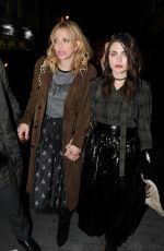 COURTNEY LOVE at Love Magazine Party at Lou Lou