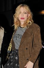 COURTNEY LOVE at Love Magazine Party at Lou Lou