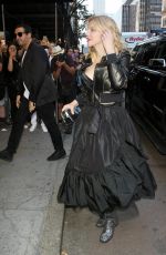 COURTNEY LOVE at Marc Jacobs Fashion Show at New York Fashion Week 09/15/2016
