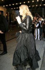 COURTNEY LOVE at Marc Jacobs Fashion Show at New York Fashion Week 09/15/2016