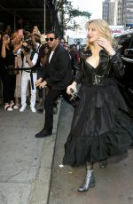COURTNEY LOVE at Marc Jacobs Fashion Show at New York Fashion Week 09/15/2016