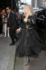 COURTNEY LOVE at Marc Jacobs Fashion Show at New York Fashion Week 09/15/2016