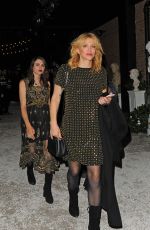 COURTNEY LOVE at Night Launch Party in London 09/20/2016