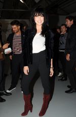 DAISY LOWE at a Show at London Fashion Week 09/20/2016