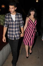 DAISY LOWE at Love Magazine Party at Lou Lou’s in Mayfair 09/19/2016