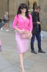 DAISY LOWE at Saatchi Gallery in London 09/25/2016