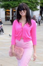 DAISY LOWE at Saatchi Gallery in London 09/25/2016