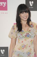 DAISY LOWE at V by Very London Fashion Week Party 09/15/2016