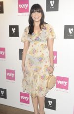 DAISY LOWE at V by Very London Fashion Week Party 09/15/2016
