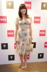 DAISY LOWE at V by Very London Fashion Week Party 09/15/2016