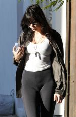 DAISY LOWE in Tights Out and About in London 08/30/2016