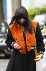 DAISY LOWE Out and About in London 09/05/2016